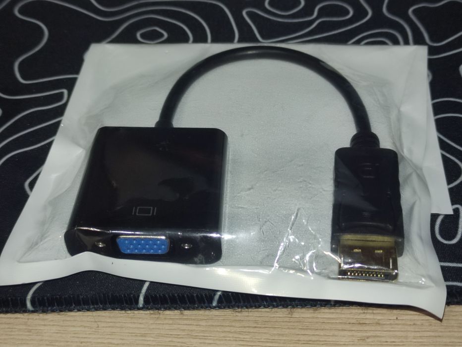 переходник vga-dp