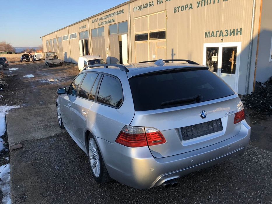 БМВ Е61, М спорт, Фейслифт, 530д, 231кс (BMW E61, M sport, 231hp)