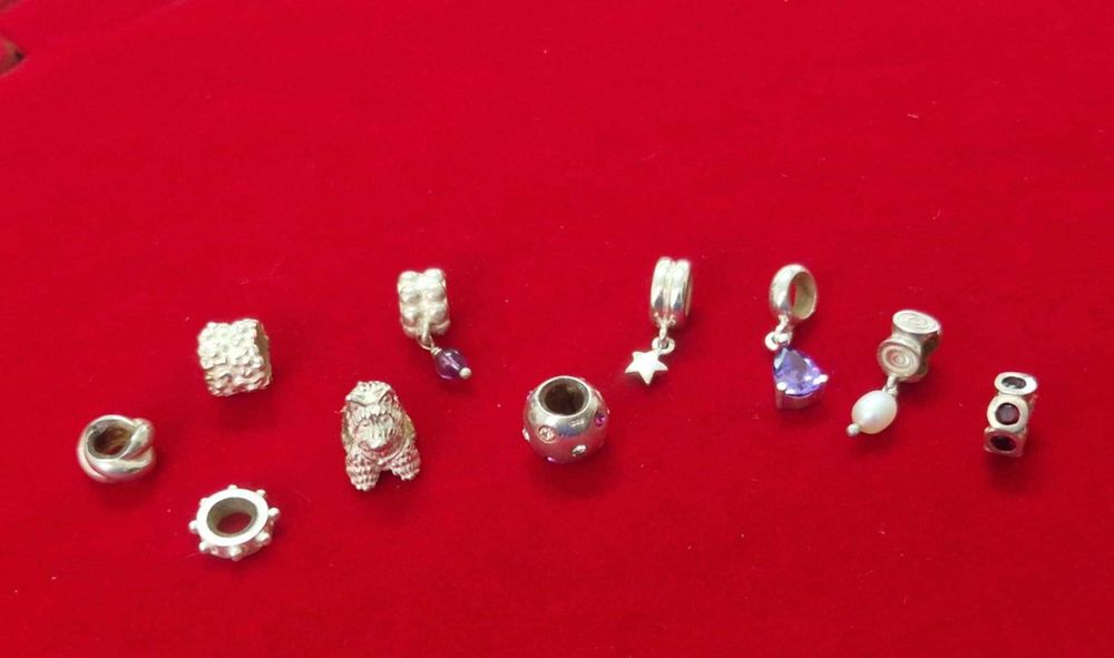 AG171, bratara Pandora, argint 925,noua/marcata, 16,2 grame+cadou
