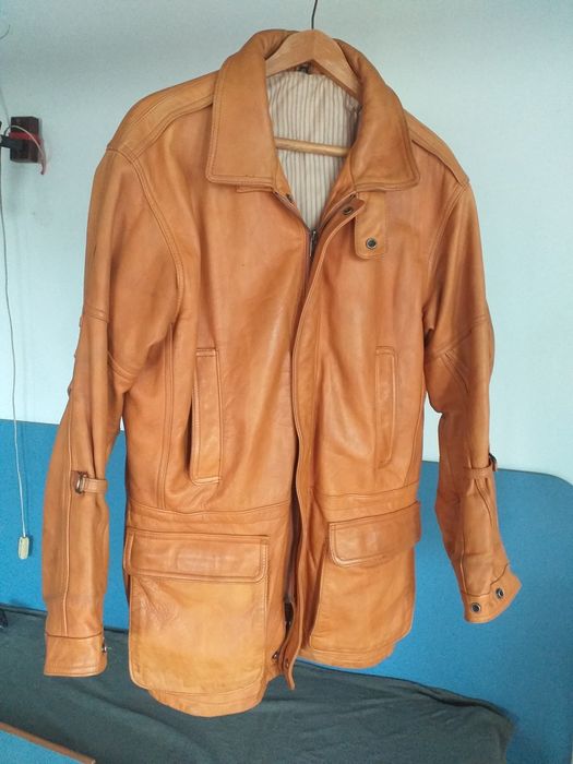 Кожено яке мъжко