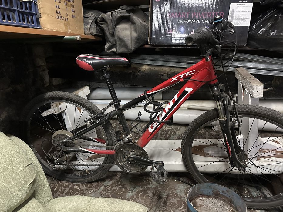продам giant xtc куплен был 2013