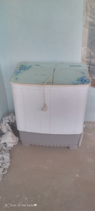 Kir yuvish mashinasi kafolati bilan