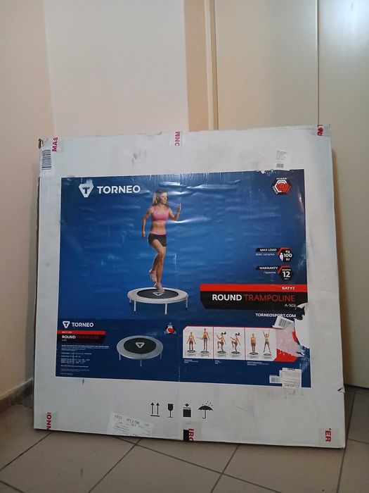 Батут  спортивный Торнео