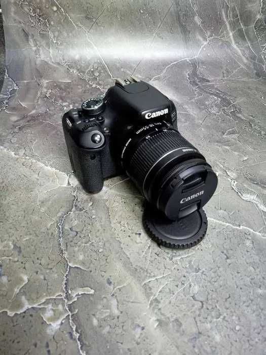 Conon 600D EFS 18-55mm  (г.Караганда ул.Ерубаева 54)  ЛОТ 368259