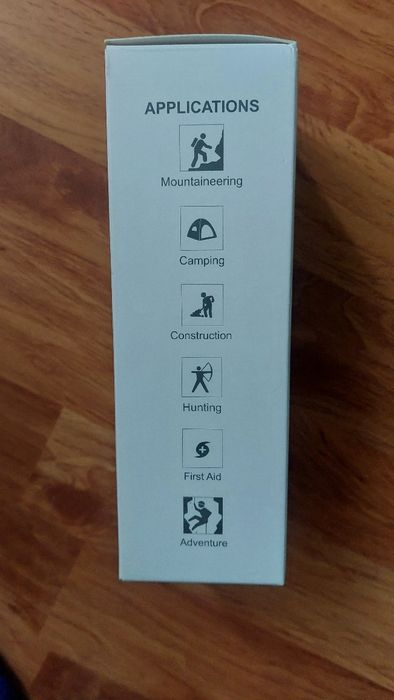 Lanterna profesionala de vanatoare Acebeam L18 GREEN, 2100 lm, 1155 m