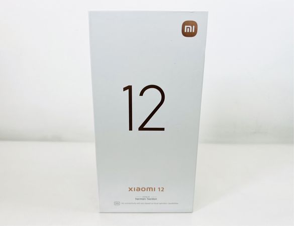 НОВ! Xiaomi 12 5G 256GB 8RAM Gray 2г. Гаранция!