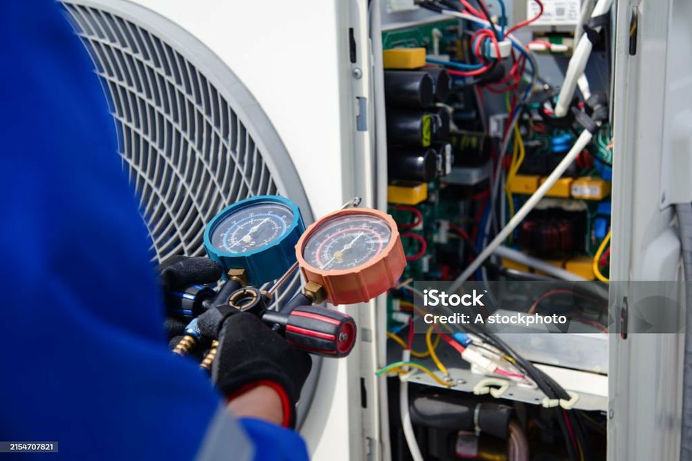 Ремонт,  заправка и профилактика  кондиционеров.