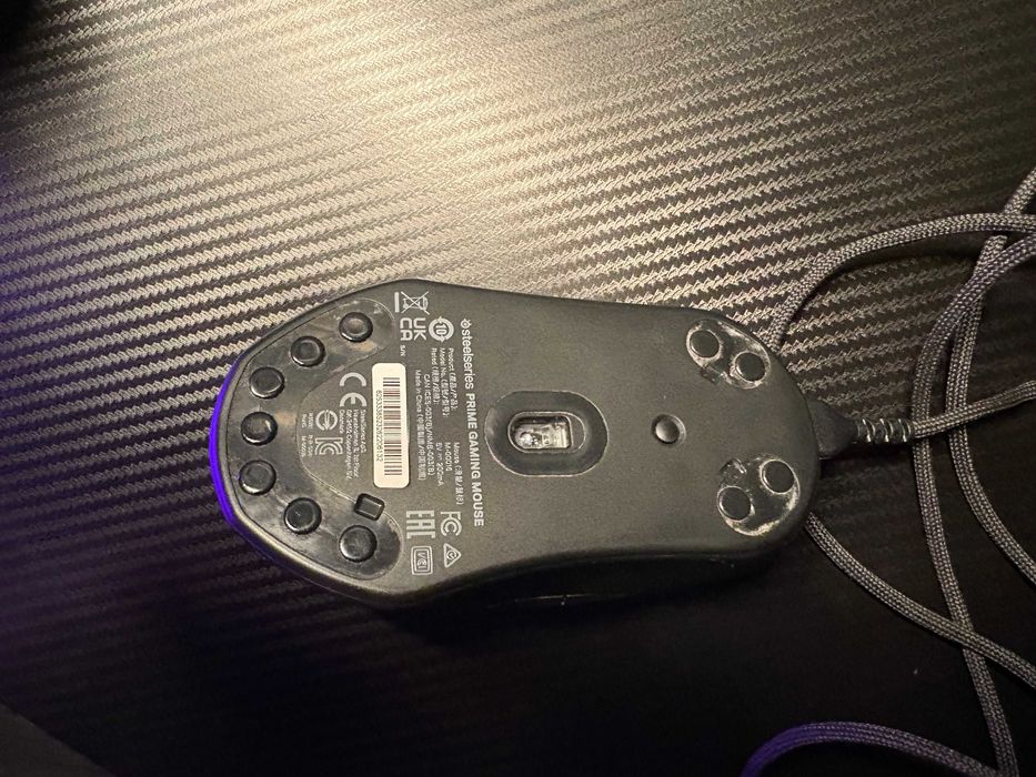 Mouse SteelSeries Prime Mini — cu fir, funcțional 100%