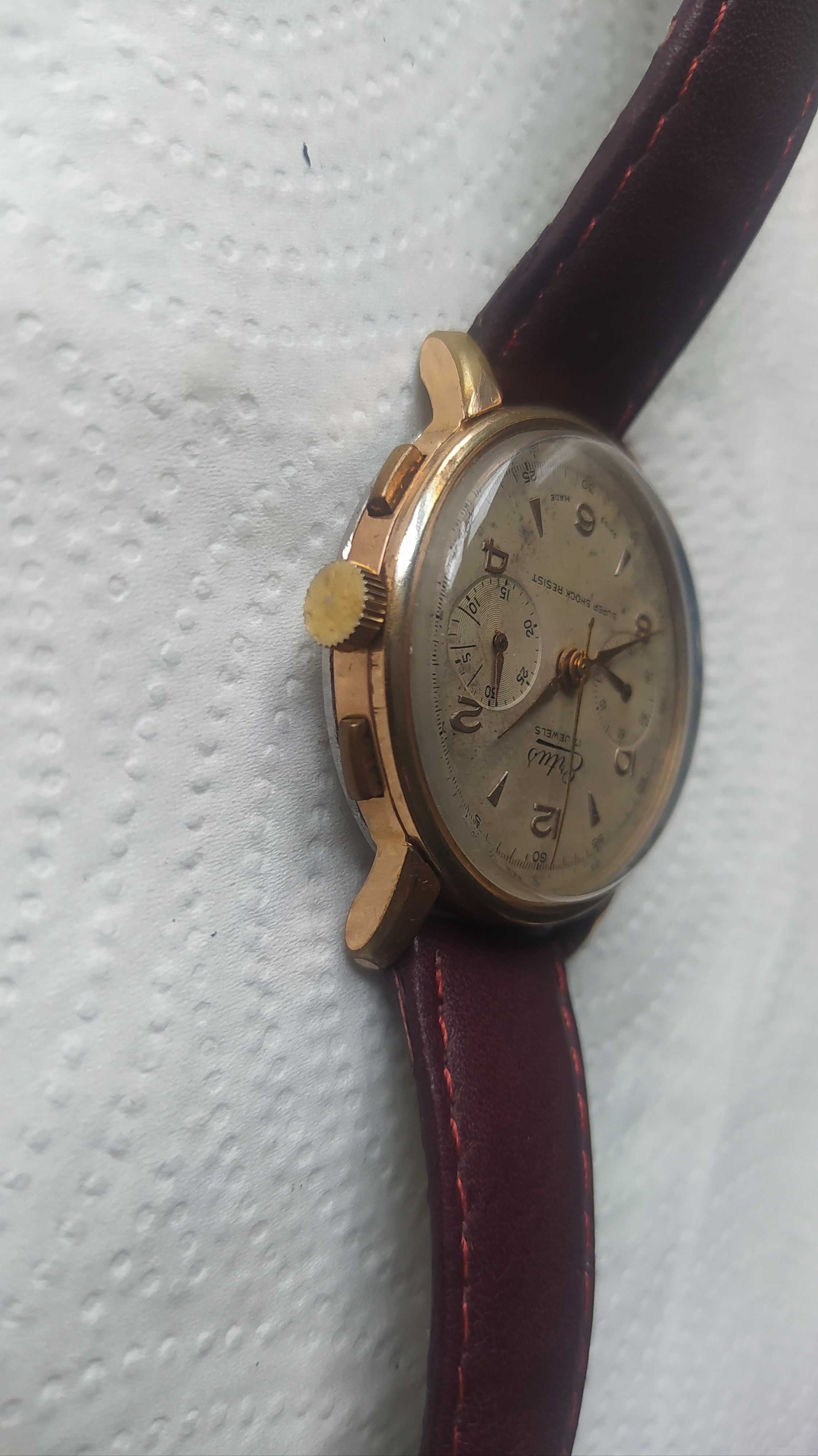 Ertus Chronograph Landeron 154.