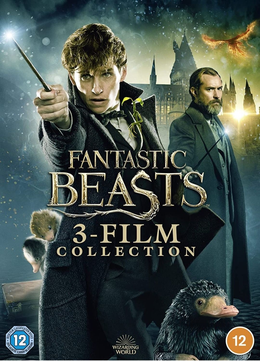 Fantastic Beasts / Animale Fantastice 1-3 [DVD]