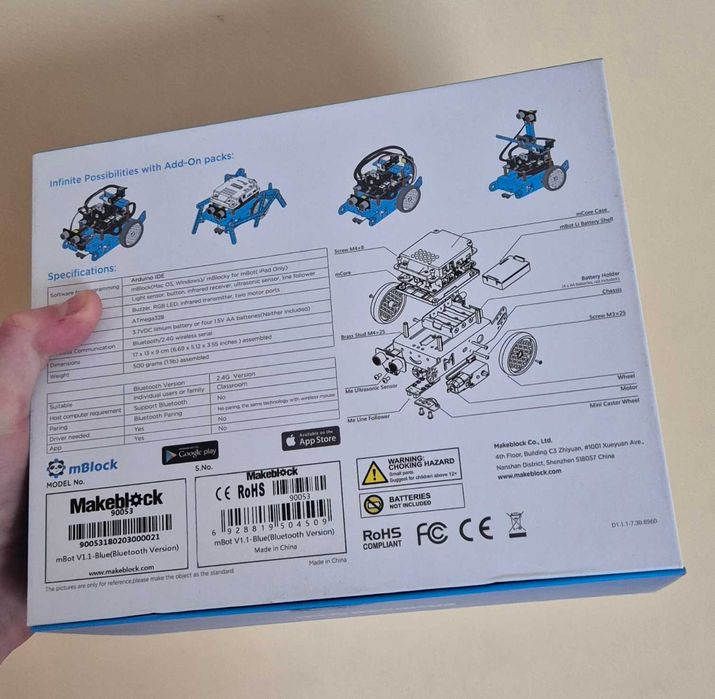 makerblock mbot робот