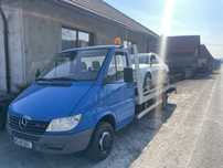 Mercedes sprinter 416 2.7 DETARAT 3.5! Cat b.  Variante audi