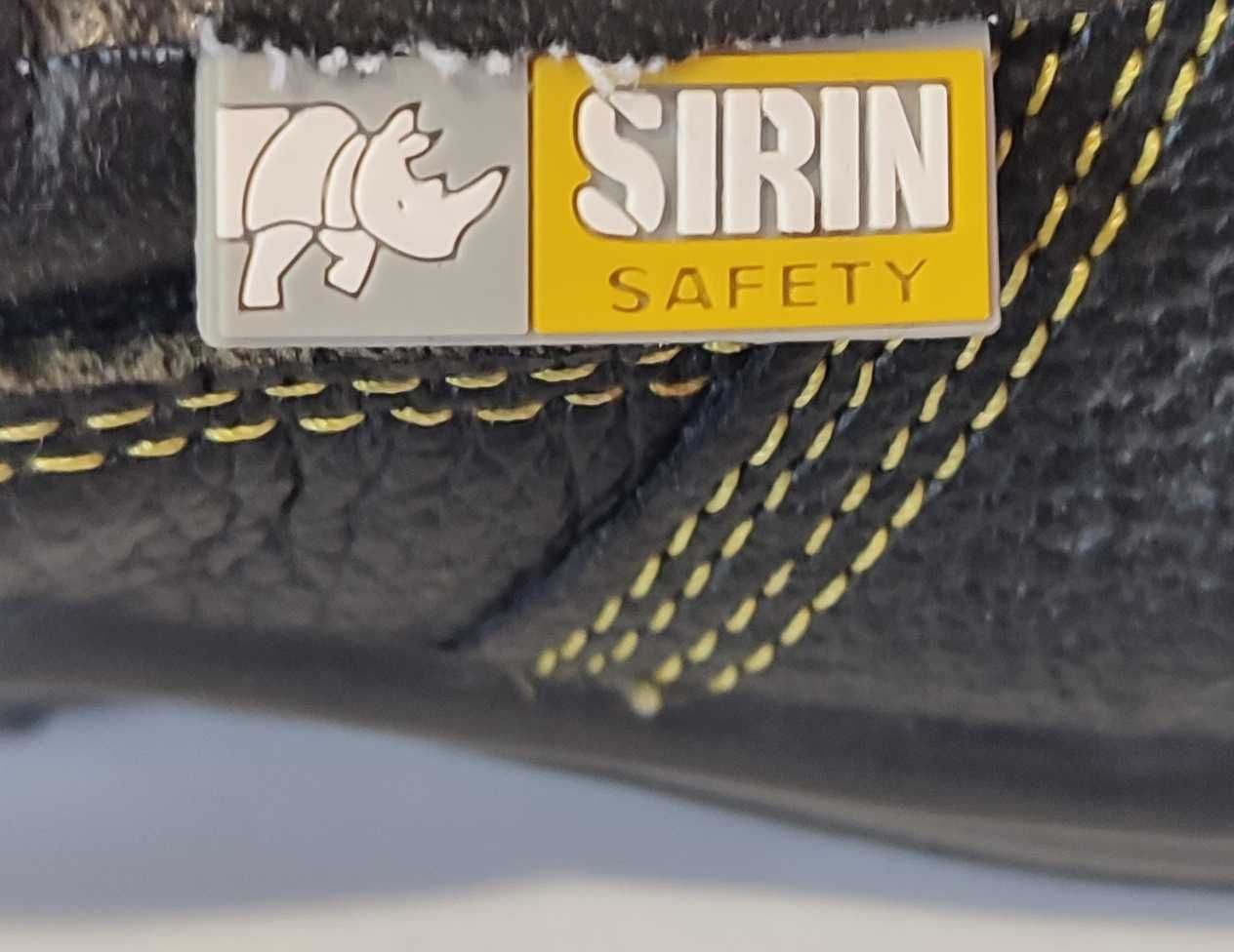Pantofi de protecție din piele - Sirin Safety
