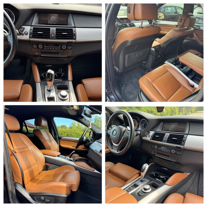 Bmw X6 3.5 bi-turbo euro4/ Impecabil