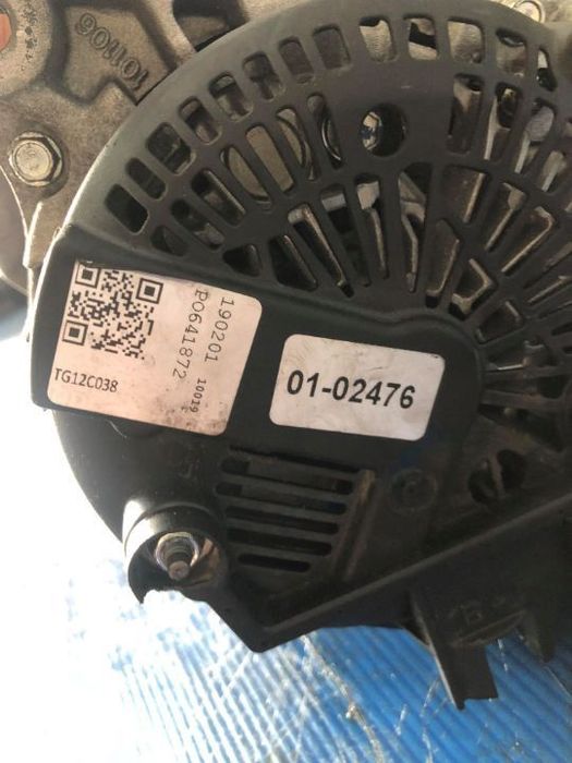 alternator 1.6 tdci hhjd ford fiesta 6 dupa 2008