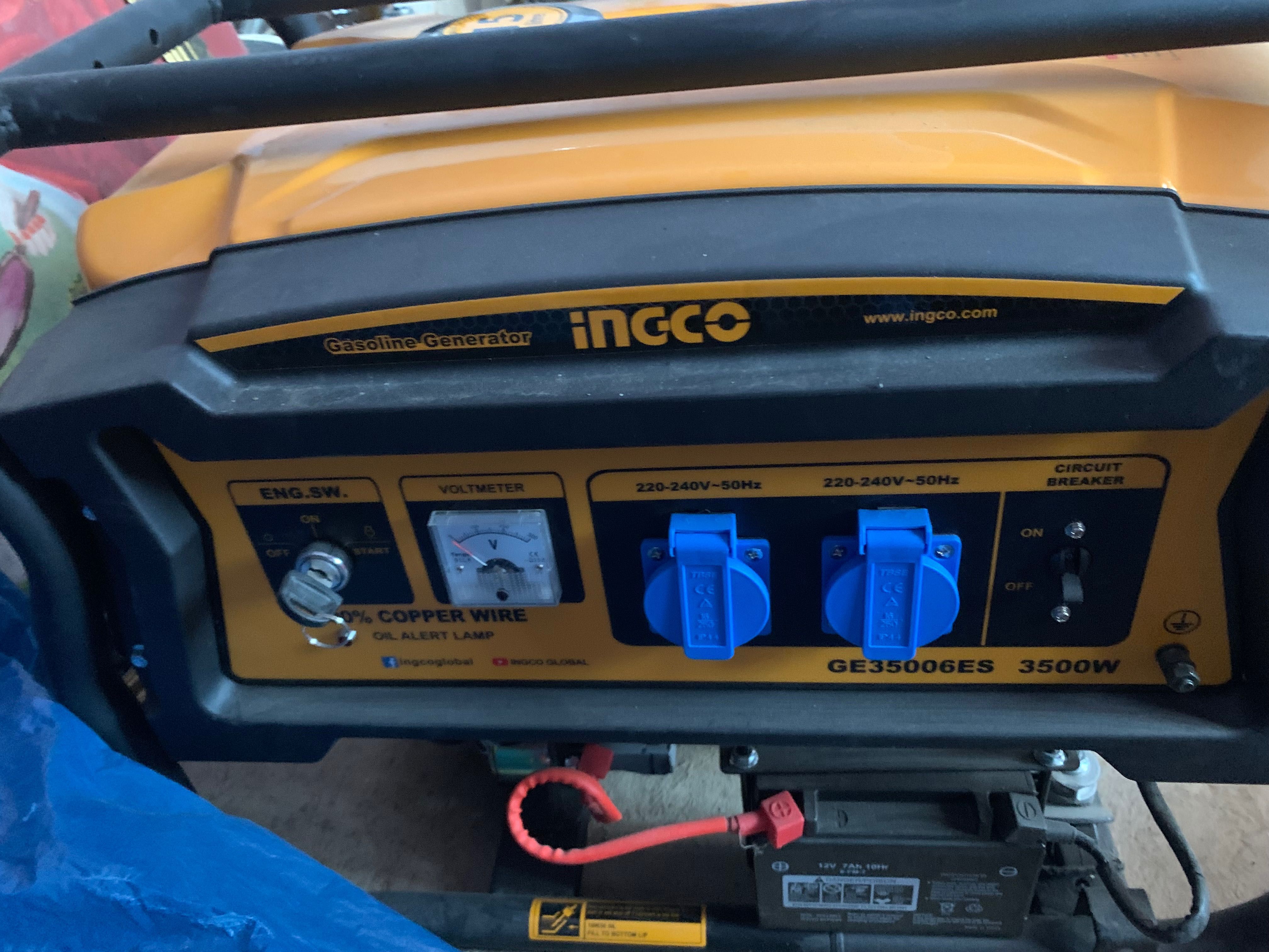 Generator electric Ingco 3500 w