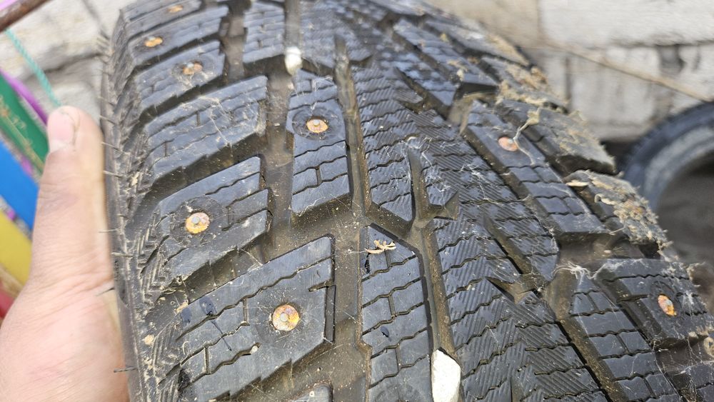 Шины екі ай жүрген  Опелден калған