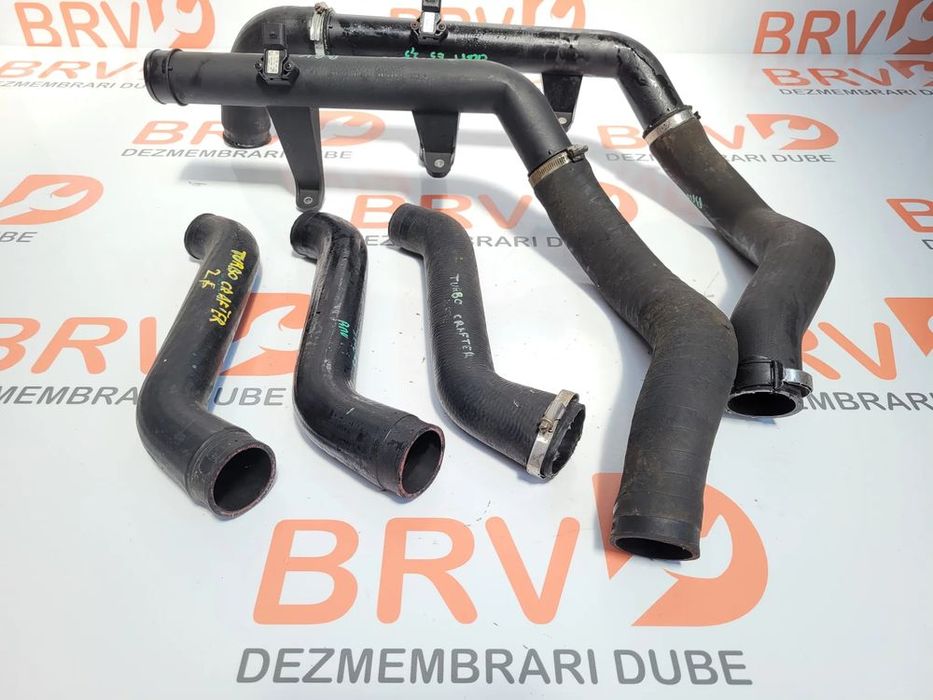 Furtun Turbo / Intercooler 2,5 motorizare pentru Vw Crafter Euro 4 / E