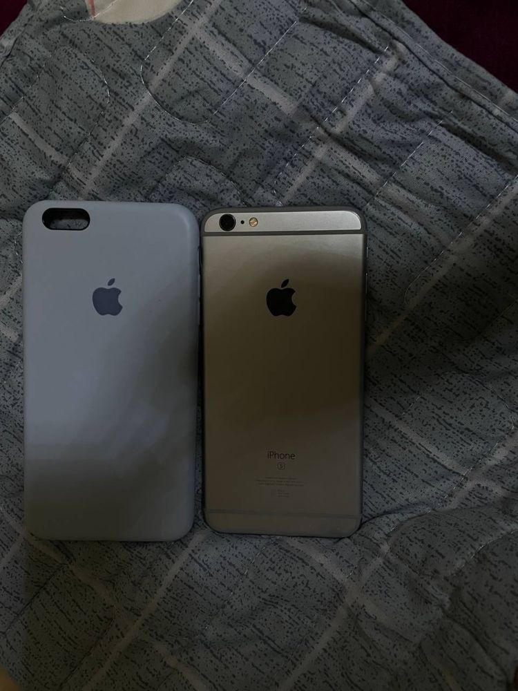 iPhone 6s+ пепельный цвет
