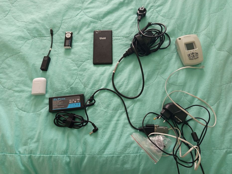 Зарядно за лаптоп HP и usb adapter