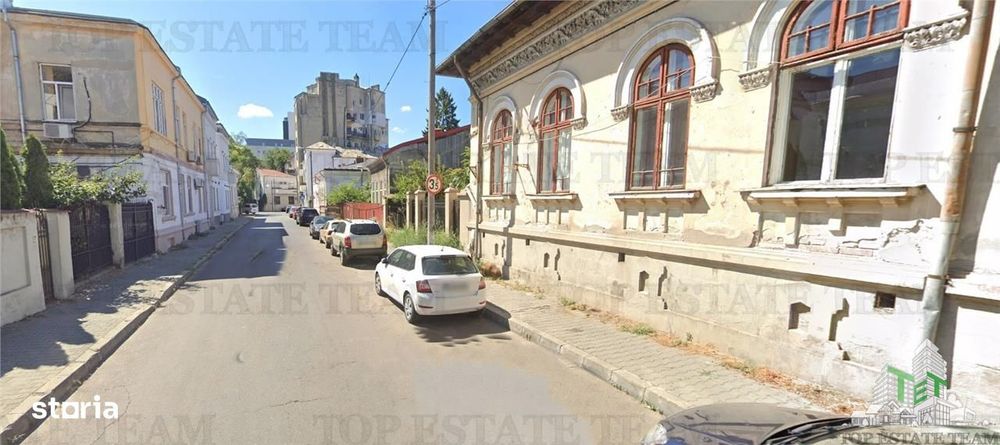 Teren de vanzare in zona Unirii cu dubla deschidere