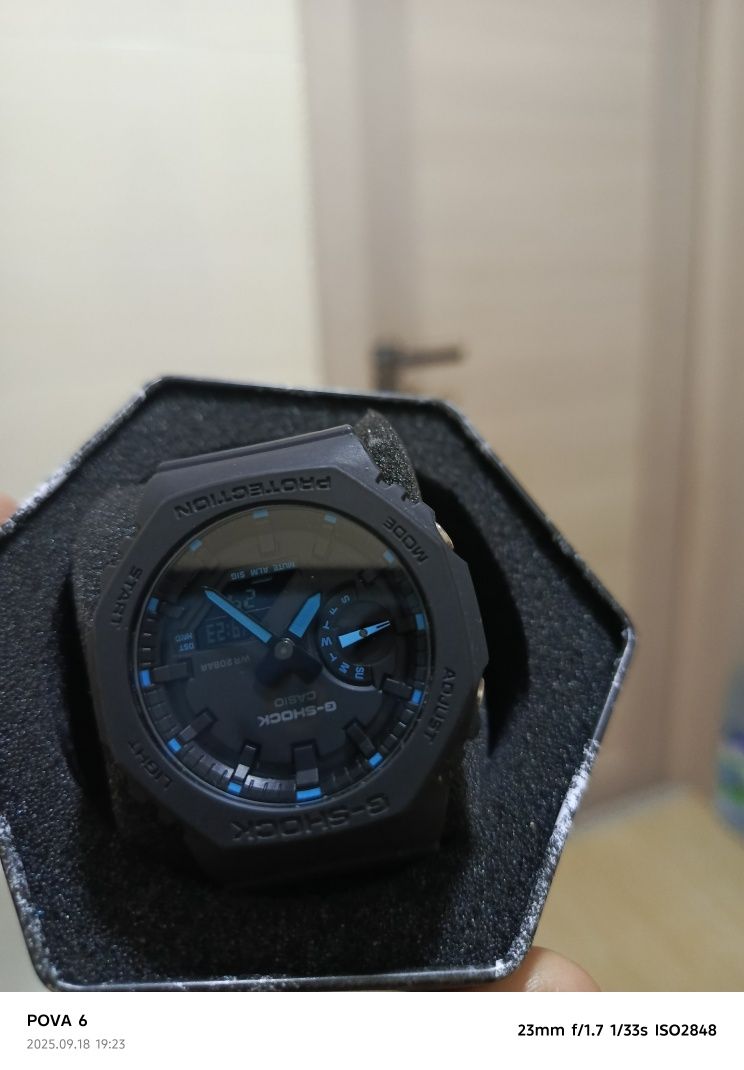 G-shock yangi taqilmagan
