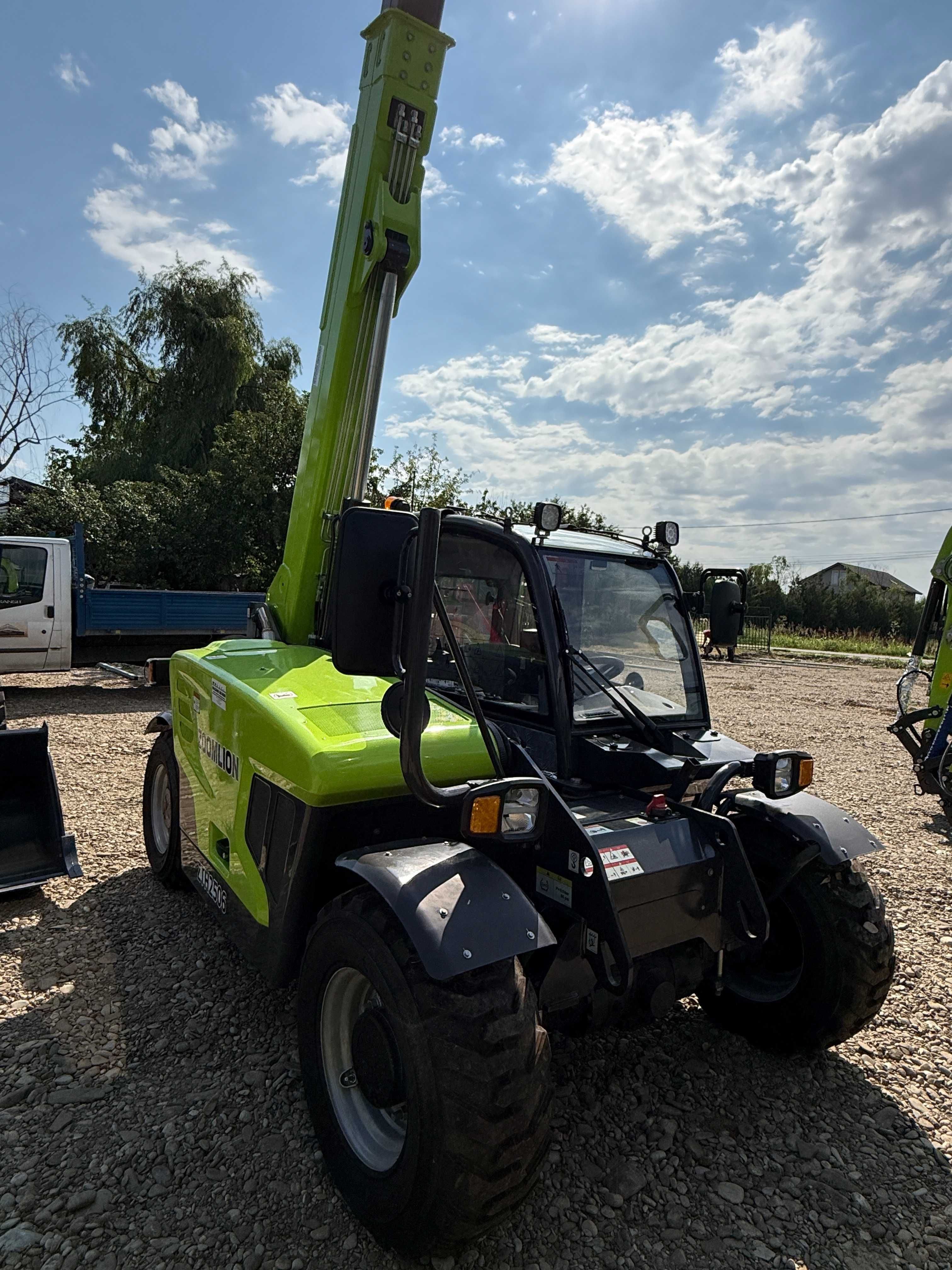 Incarcator Telescopic NOU 2,5t/6m Telehandler / Manitou Motor Kubota