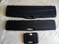 Marca PLANO Set Cutii Protectie pistol pusca cu luneta pusca vanatoare