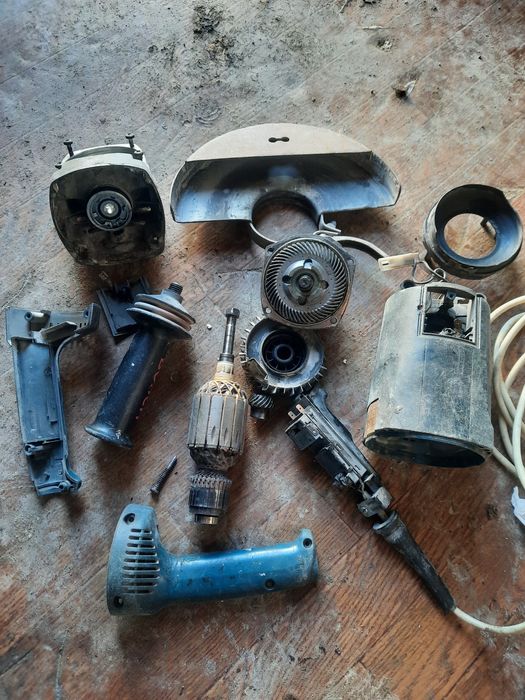 Бош болгарка на запчасти