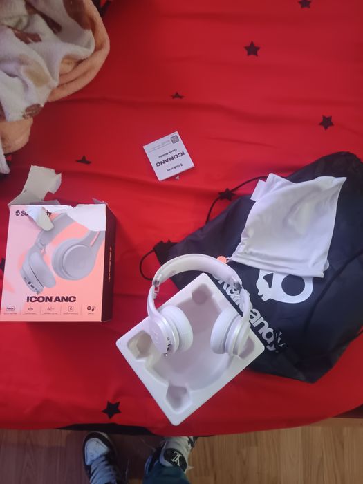 Casti skull candy wireless