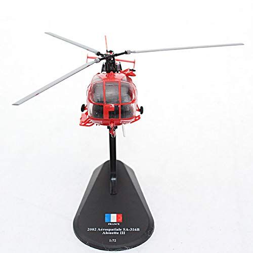 Amercom Helicopters-- ACHY29 Aerospatiale SA 316B Alouette III Diecas