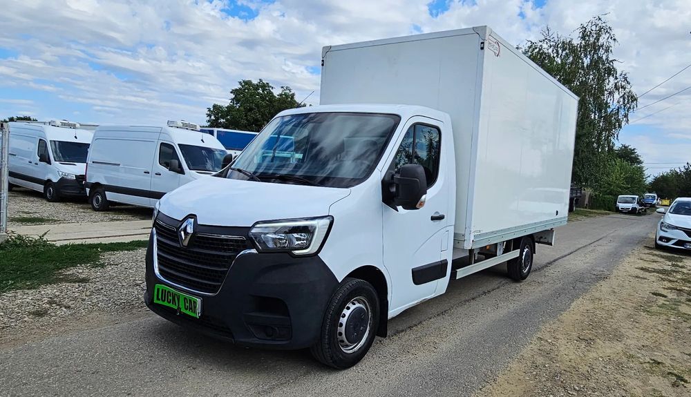 Renault Master BOX 8 EUROPALETI posibilitate leasing / tva deductibil