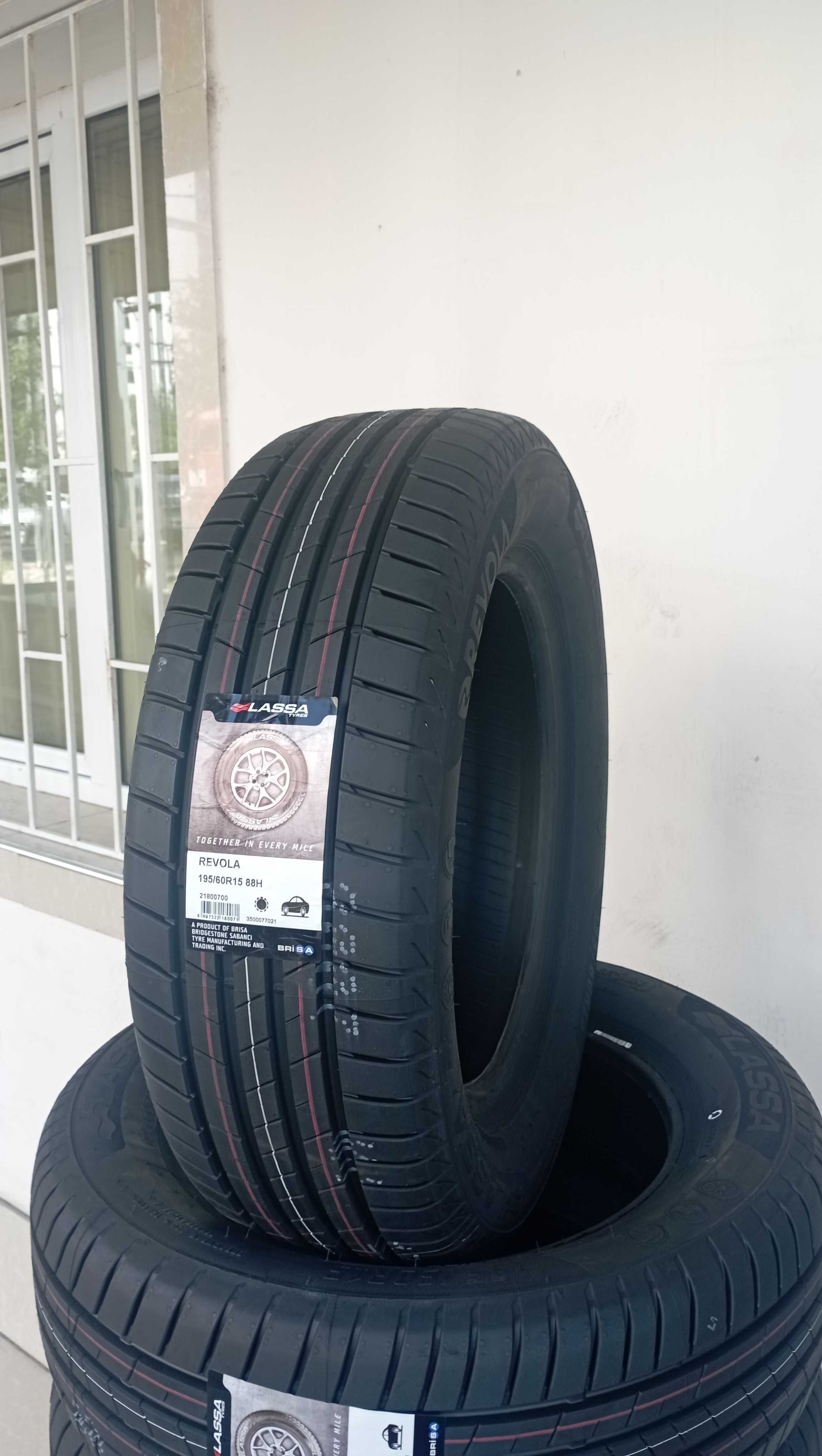 EV 195/60 r15 Lassa Revola (Turkiya)