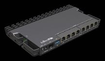 Маршрутизатор Mikrotik RB5009UPr+S+IN