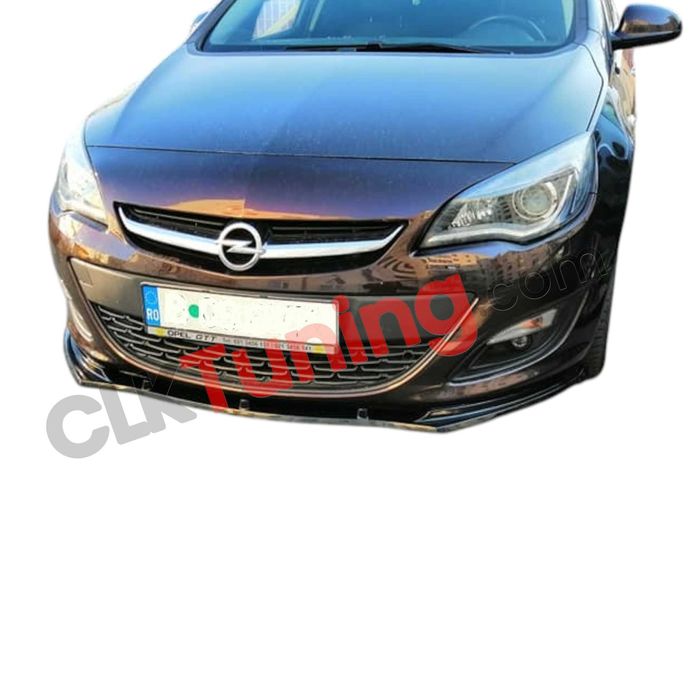 Lip prelungire ornament pentru bara fata Opel Astra J