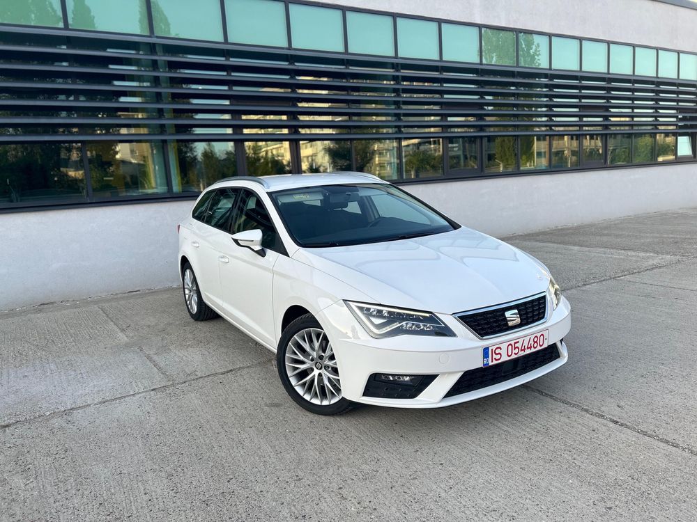Seat Leon 2.0 TDI Euro 6 DSG Matrix Virtual Cockpit Semnalizari Dinami