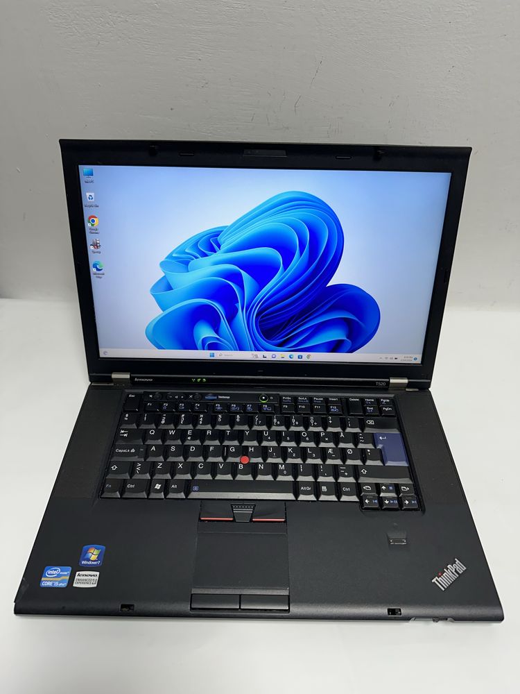 Lenovo ThinkPad T520-15.6 HD PLUS-Intel core i5-8Gb-HDD 750Gb-Wind 11