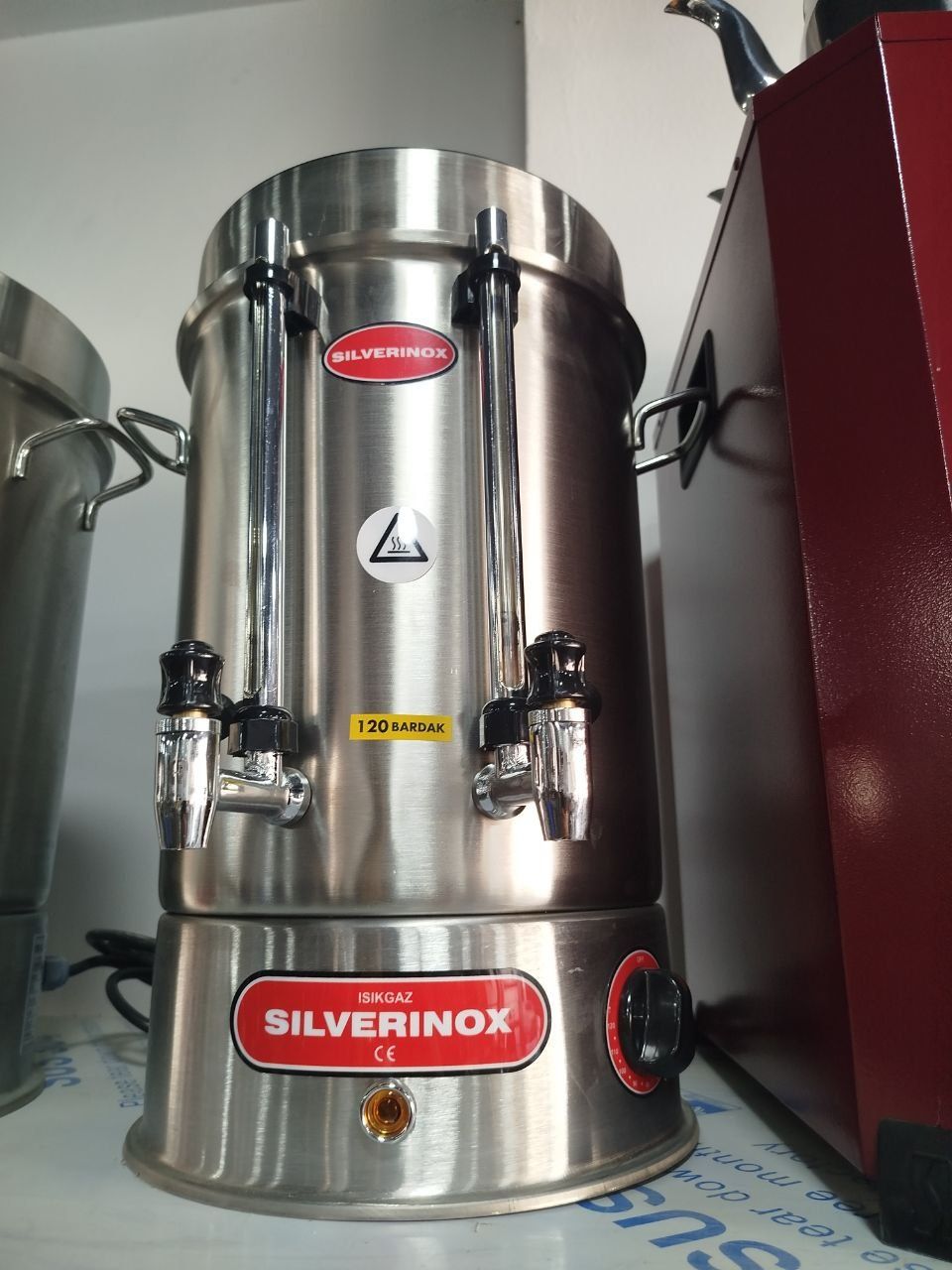 Самовар ,silver samovar , Samovar turkiya