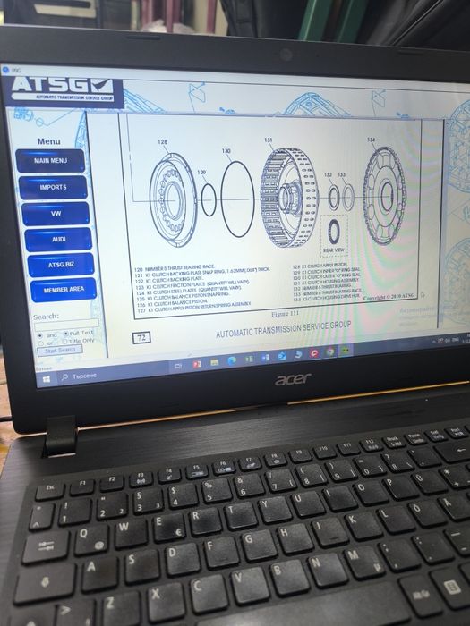 ATSG автодиагностика/ръководство за автоматични скоростни ку
