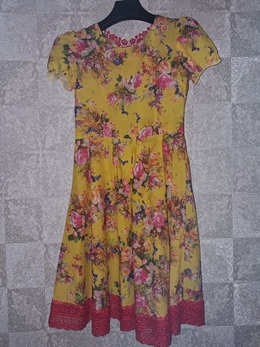 Все почти даром. Платье. Жакет. Джинсовый сарафан