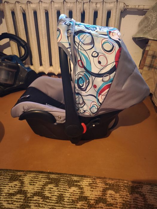 Коляска трансформер 3в1