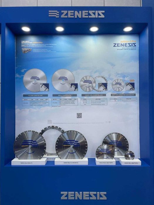 Компании EHWA (Южный. Корея) Алмазные диски  большой   в ассортименте.