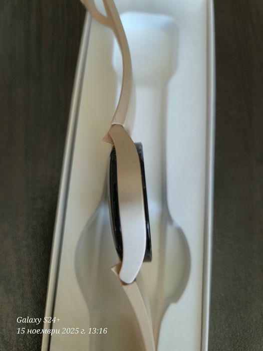 Samsung watch 4 pink gold