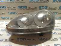 Far Stanga FARA Xenon Volkswagen Golf 5 Hatchback 2004 - 2008 [L0909]