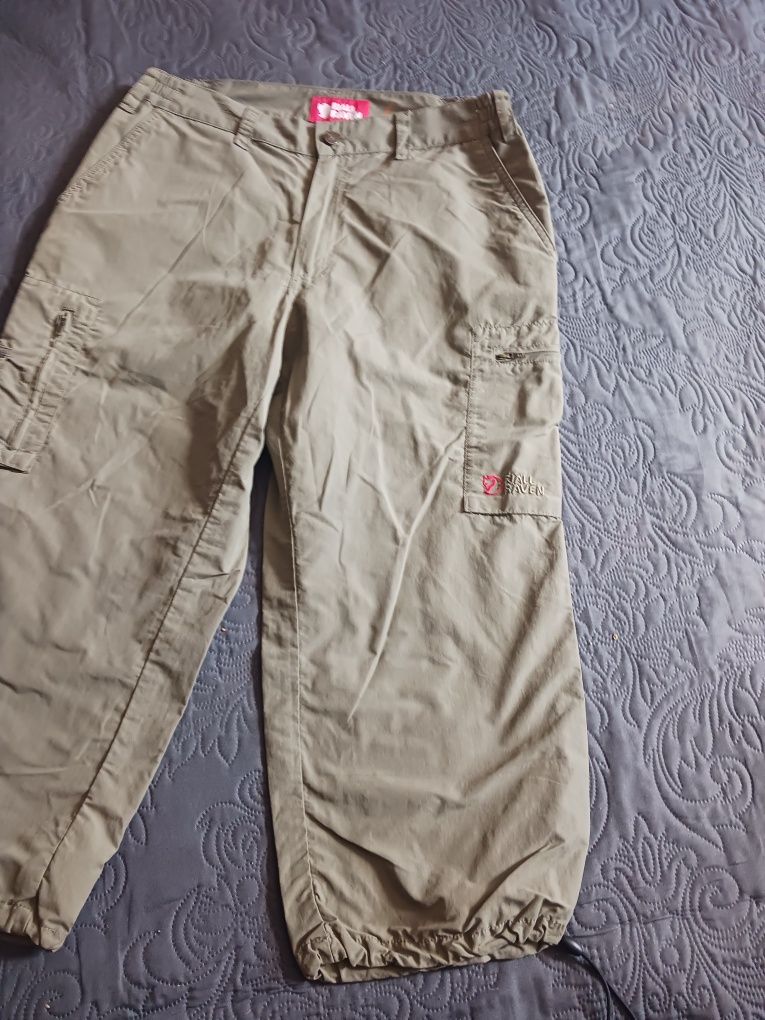 Pantaloni ¾ pentru dame, Fjallraven mărimea 38