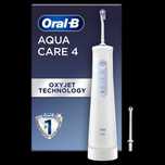 Irigator bucal portabil Oral-B AquaCare 4, Tehno Oxyjet, 2 intensitati