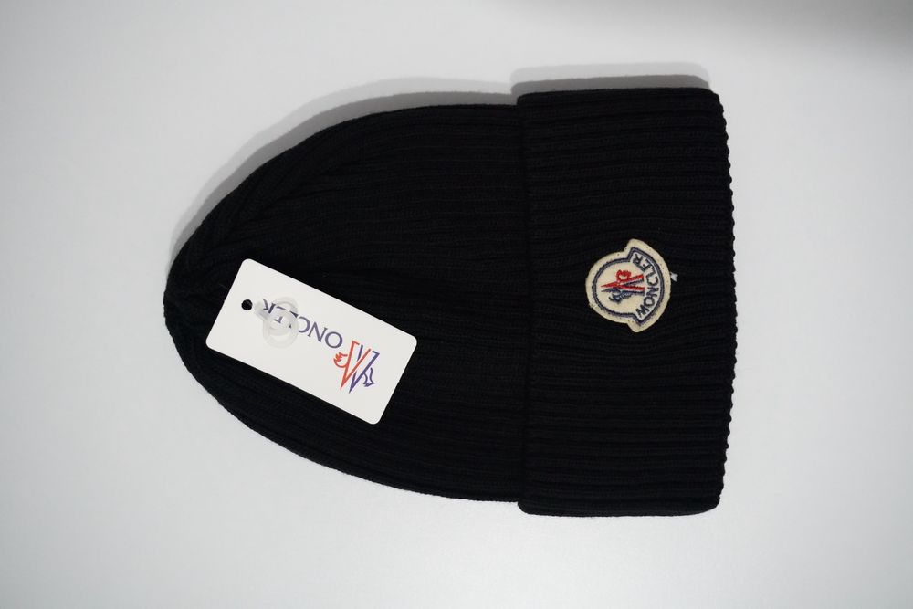 Caciula Moncler Black/White