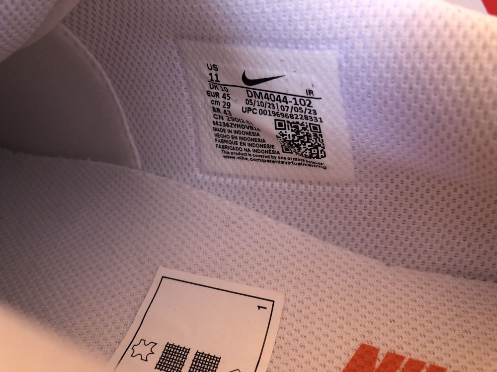 Nike Cortez ОРИГИНАЛНИ мъжки маратонки 45/29см