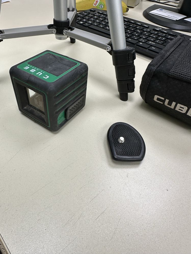Нивелир лазерен ADA CUBE 3D GREEN, Professional Edition, 40 / 70 м
