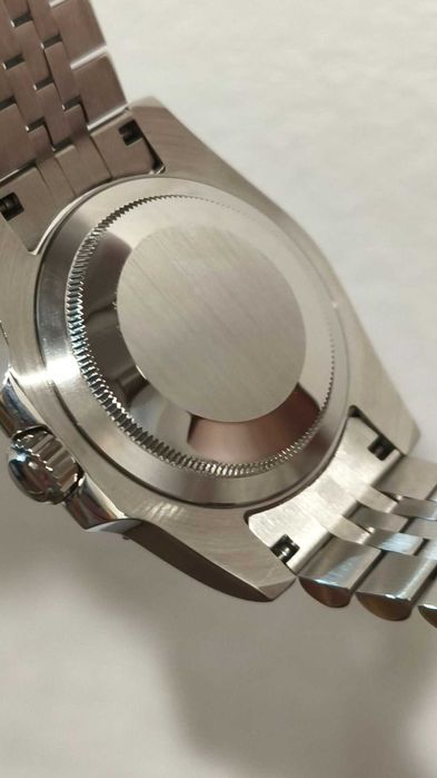 Ceas automatic Seiko modificat, GMT